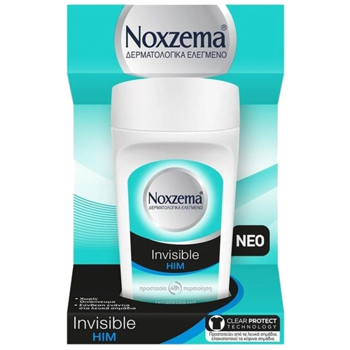 NOXZEMA roll on 50ml (ΕΛ) invisible him