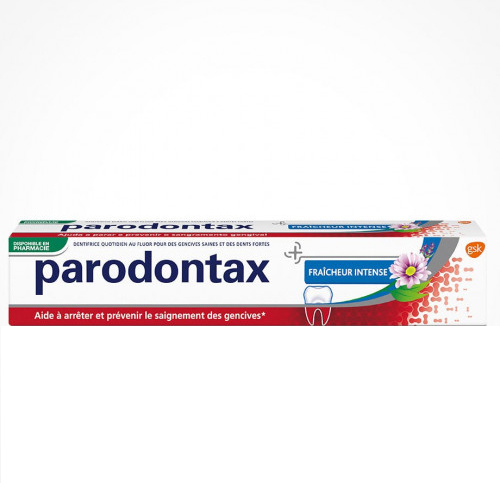 PARODONTAX οδοντόκρεμα 75ml fraicheur intense