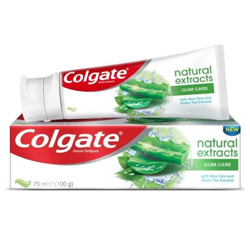COLGATE οδοντ. natural extracts aloe 75ml
