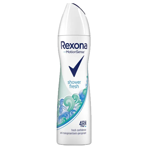 REXONA deo spr 150ml women shower fresh