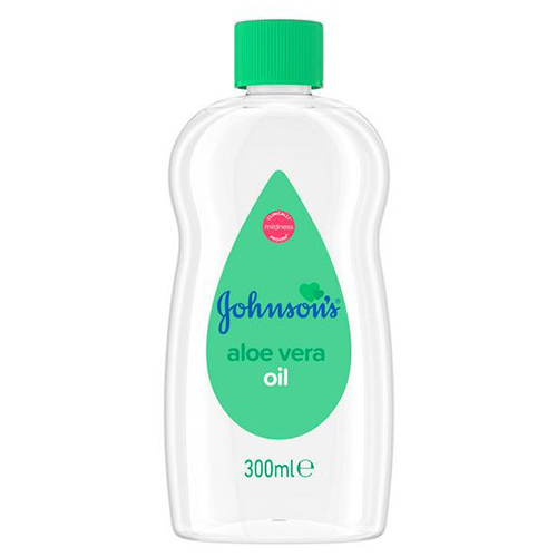JOHNSON'S baby oil 300ml aloe