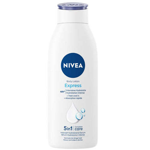 NIVEA body lotion 400ml express 5in1 complete care