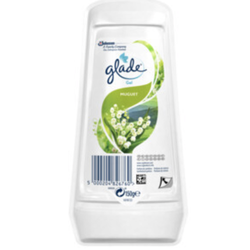 GLADE αρωμ. χώρου gel 150ml lily of the valley