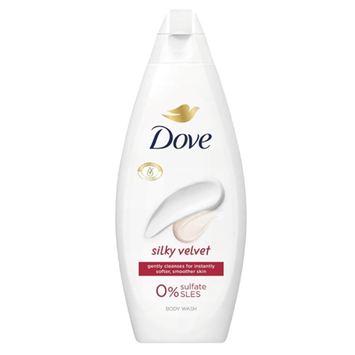 DOVE bath 720ml (ΕΛ) silky velvet