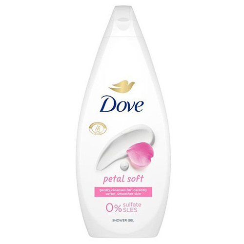 DOVE bath 720ml (ΕΛ) petal soft