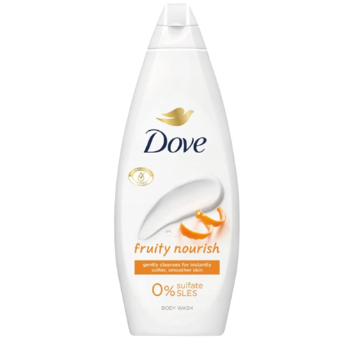 DOVE bath 720ml (ΕΛ) fruity nourishing