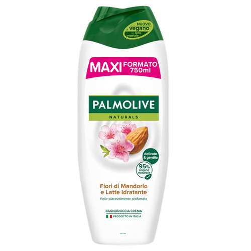 PALMOLIVE bath 750ml almond milk