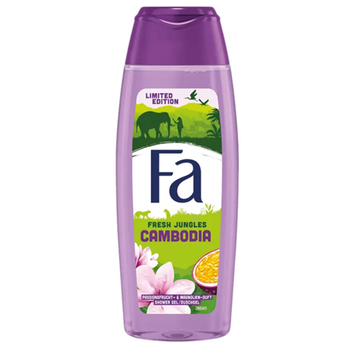 FA bath 250ml fresh jungles passion fruit