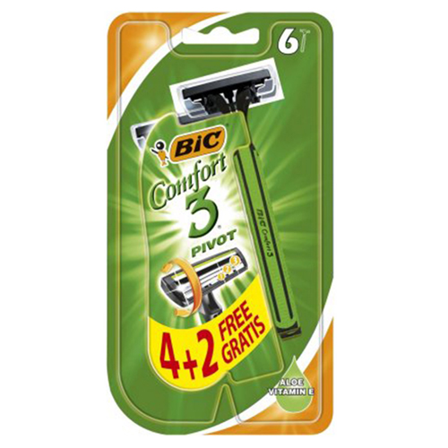 BIC COMFORT3 PIVOT 4+2 ΔΩΡΟ (ΕΛ)