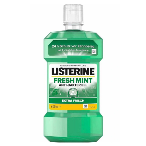 LISTERINE 600ml fresh mint