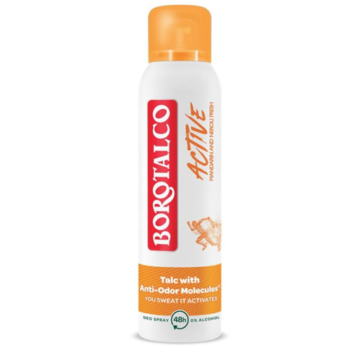 BOROTALCO deo spray 150ml active arancio