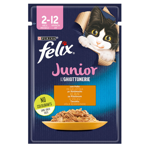 FELIX 85γρ JUNIOR (ΕΛ) κοτόπουλο